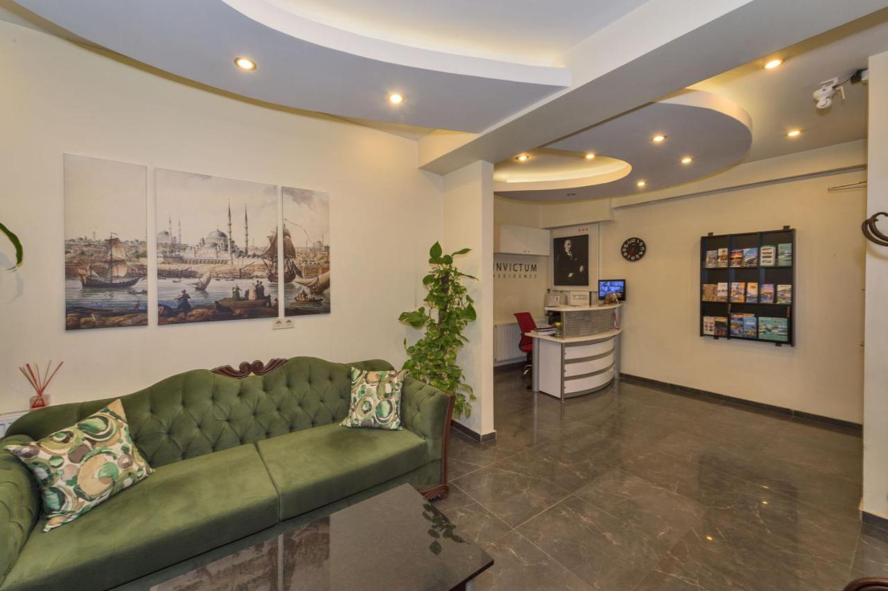 איסטמבול Invictum Residence מראה חיצוני תמונה