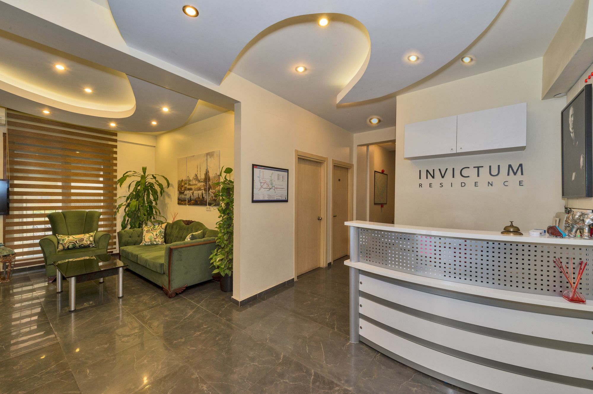 איסטמבול Invictum Residence מראה חיצוני תמונה