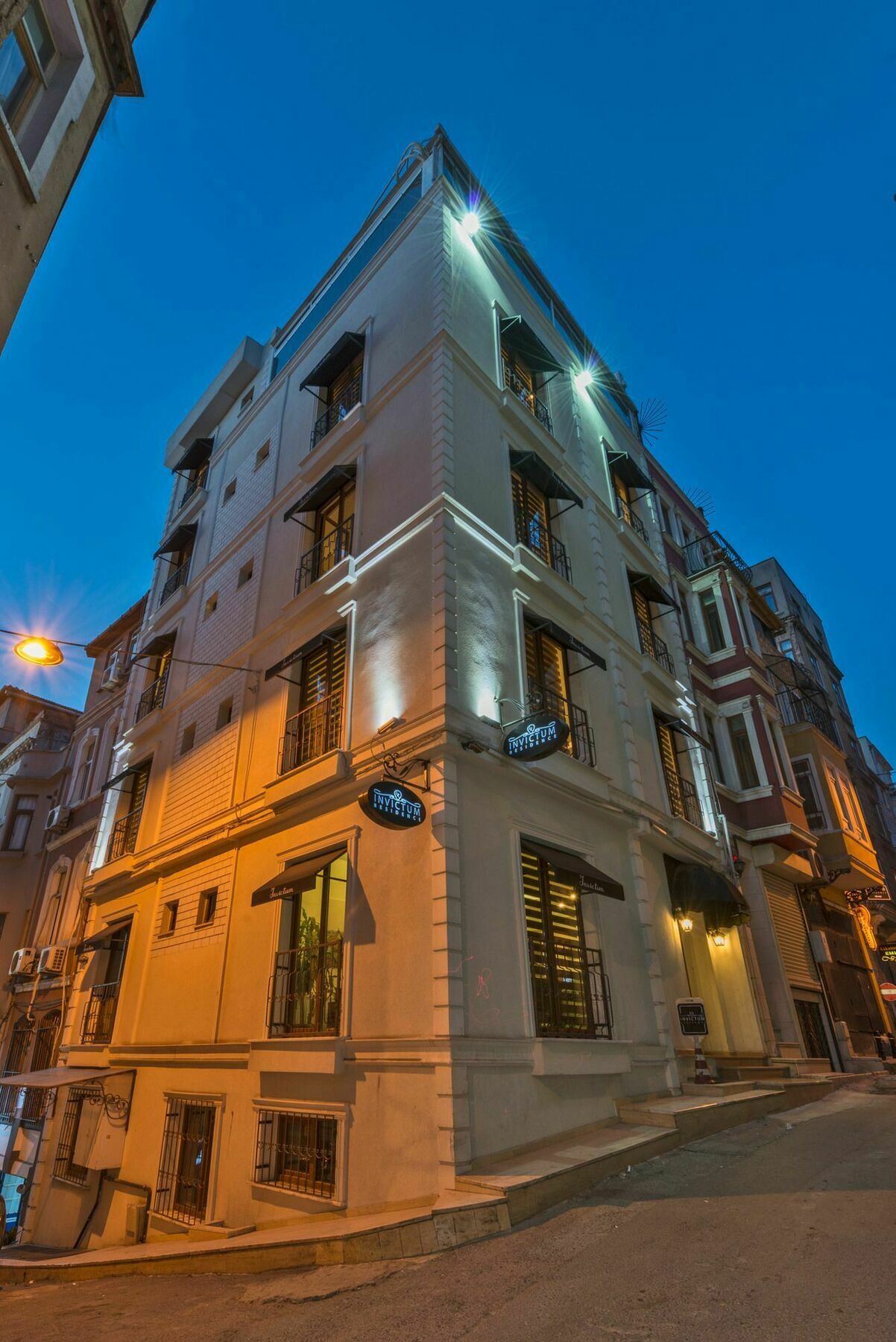 איסטמבול Invictum Residence מראה חיצוני תמונה